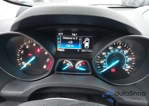 2015 Ford Escape Se z USA, uszkodzony, nr VIN 1FMCU9GX5FUA34957